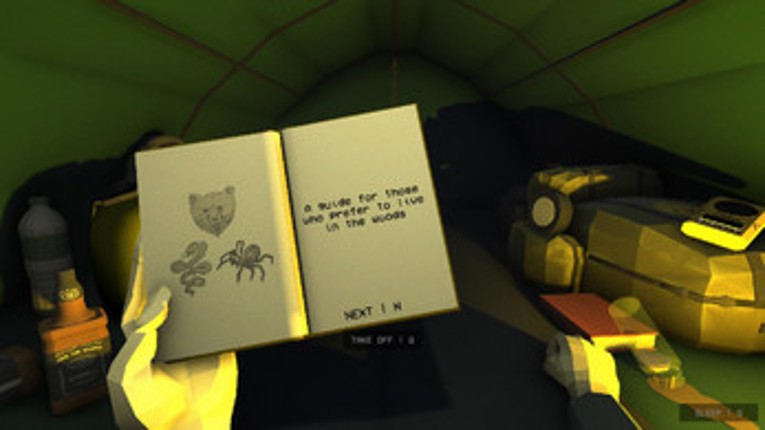 Night In Tent screenshot