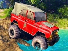 Offroad Jeep Hill Climb Image