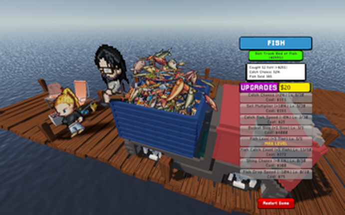 One Click Fishing screenshot