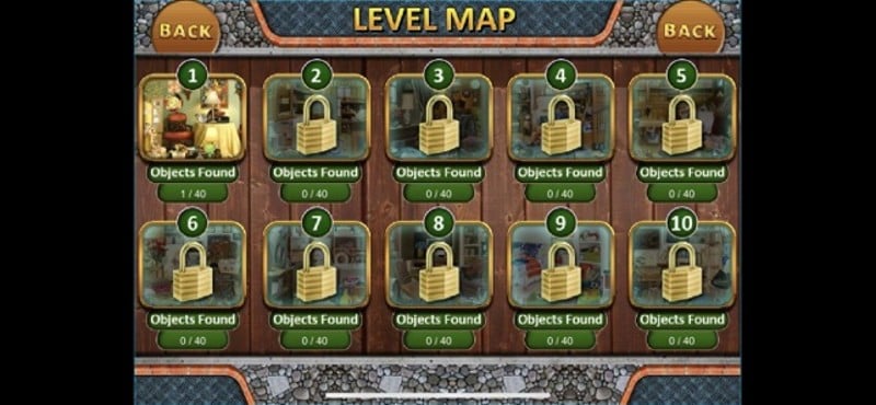 Pack 17 -10 in 1 Hidden Object screenshot