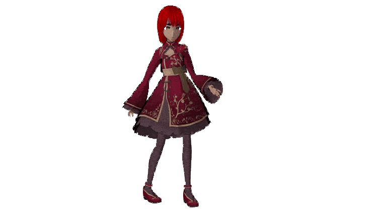 PERSONAGEM 3D PARA SISTEMA UNREAL Image