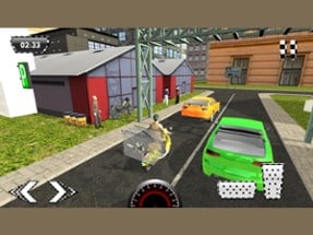 Pet Animal Transporter Bike &amp; Delivery Boy Sim Image