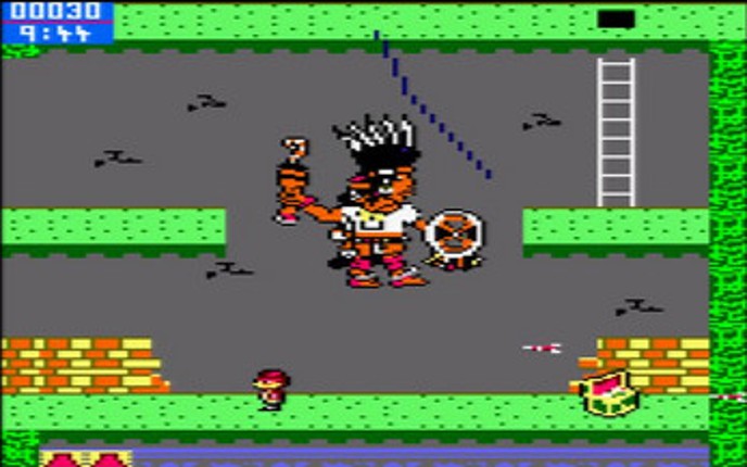 Pitfall II screenshot