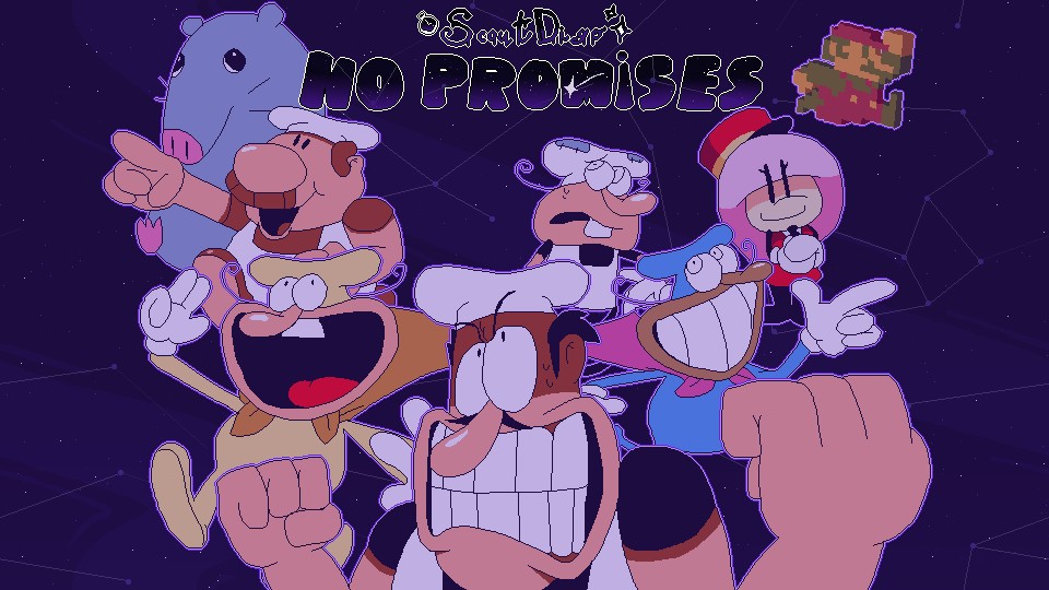 Games like Pizza Tower Scoutdigo: No Promises