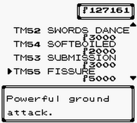 Pokemon Sinister Crystal screenshot