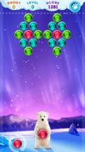 Polar Bear Bubble Shooter Image