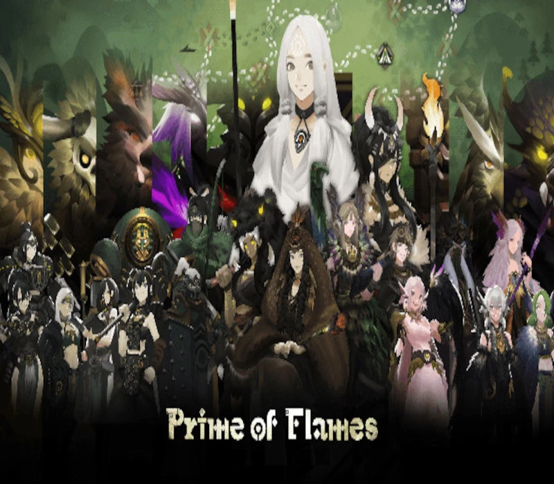 Games like Prime of Flames