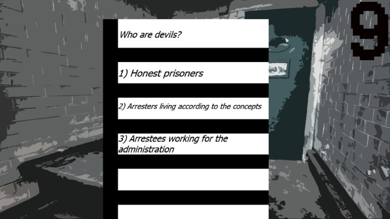 Prison Test screenshot
