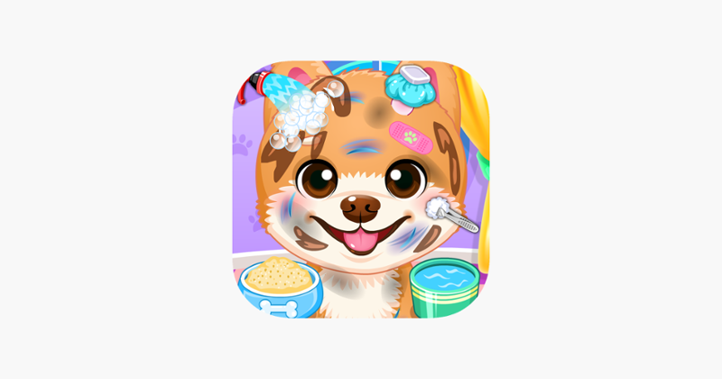 Puppy's First Caring - Pet Vet Game Cover