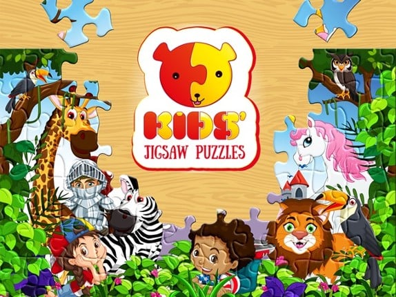 Puzzles for kids - Kids Jigsaw puzzles screenshot