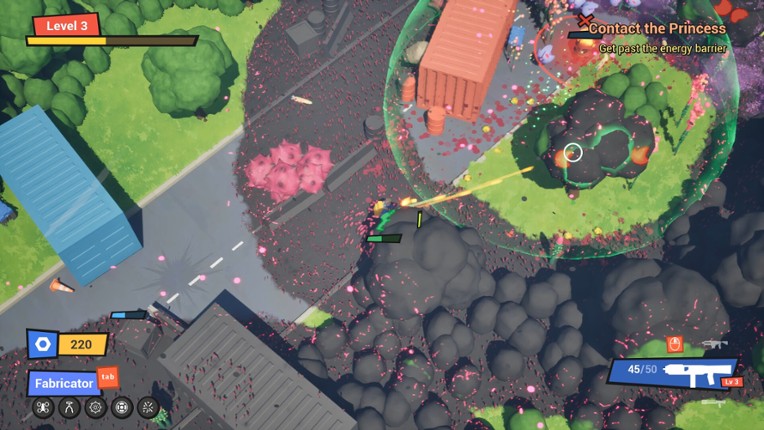 Quantum of Hope screenshot