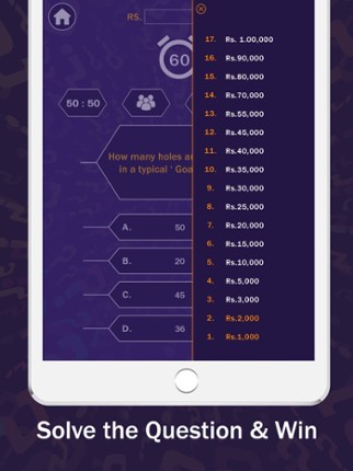 Quiz Time - Live KBC Trivia Image