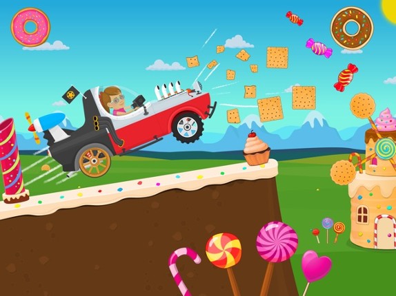 Racing for kids - cars &amp; games screenshot