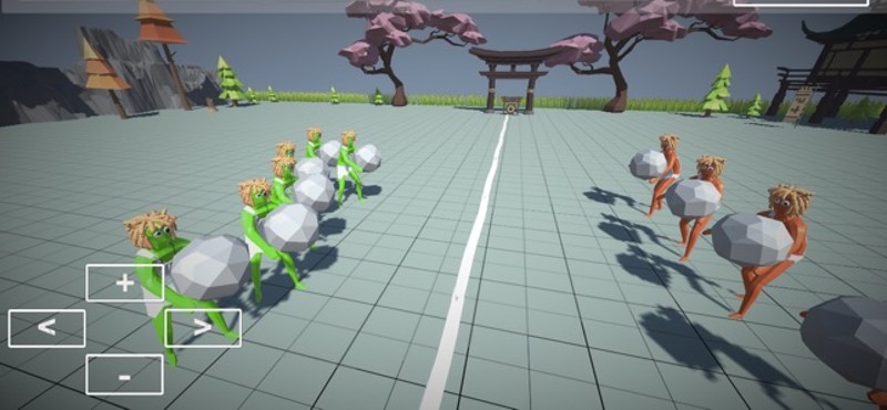 Ragdoll Battle Simulator Image