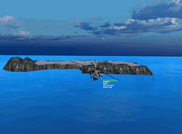 Raid on Bungeling Bay 3D screenshot