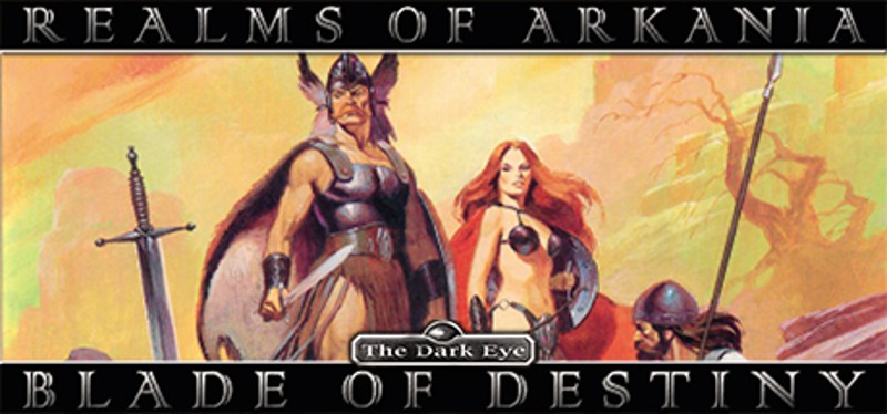 Realms of Arkania 1 - Blade of Destiny Classic Game Cover