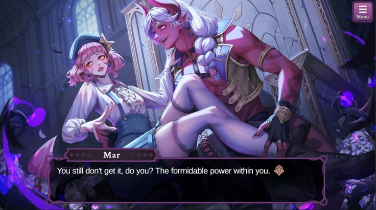 Reborn a Zombie 2: Entwined Hearts screenshot