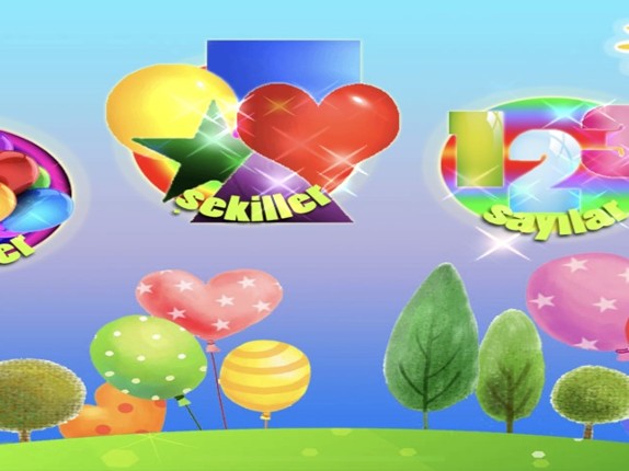 Renkler Şekiller Sayılar screenshot
