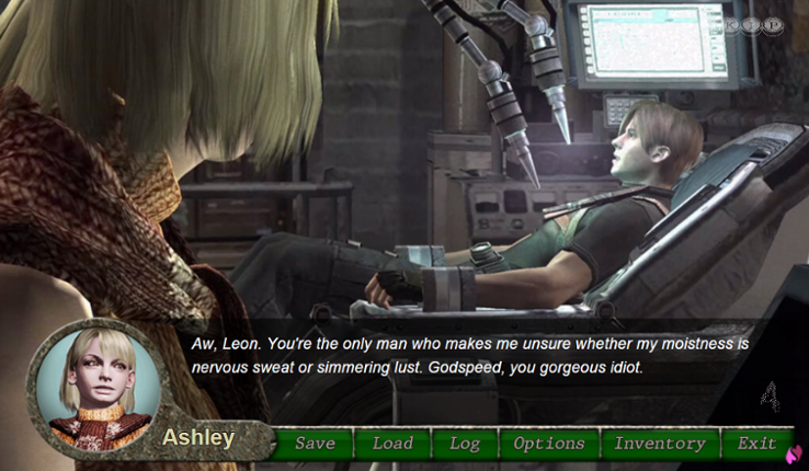 Resident Evil 4: Otome Edition screenshot