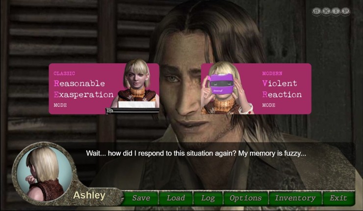 Resident Evil 4: Otome Edition screenshot