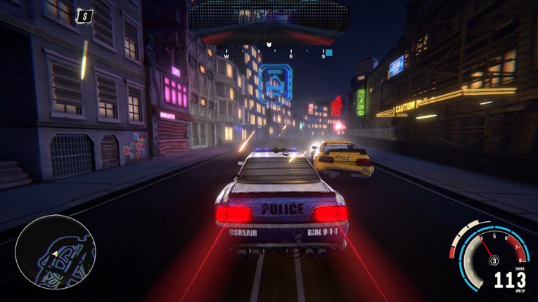 REV UP screenshot