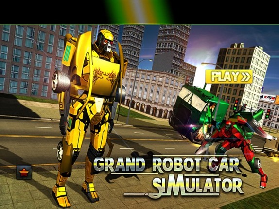 Robot Fighting in Open World screenshot