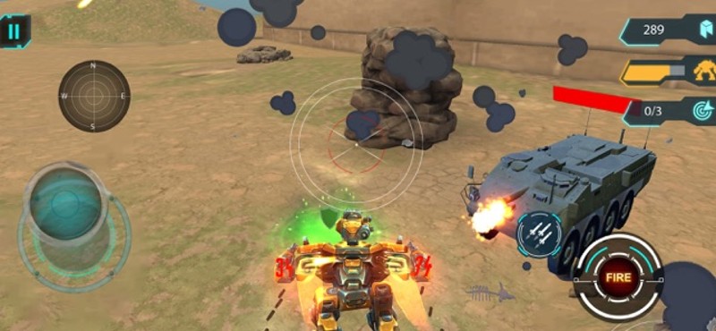 Robot Wars: Real Steel Warfare screenshot