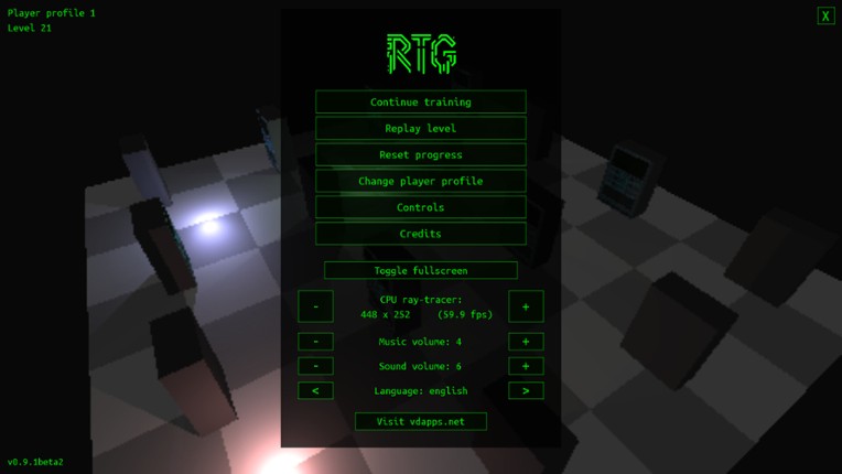 RTG screenshot
