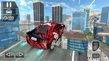 Smash Car Hit - Hard Stunt Image