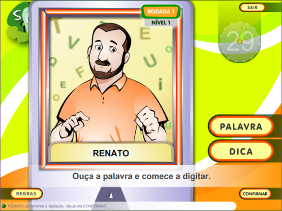 Soletrando screenshot