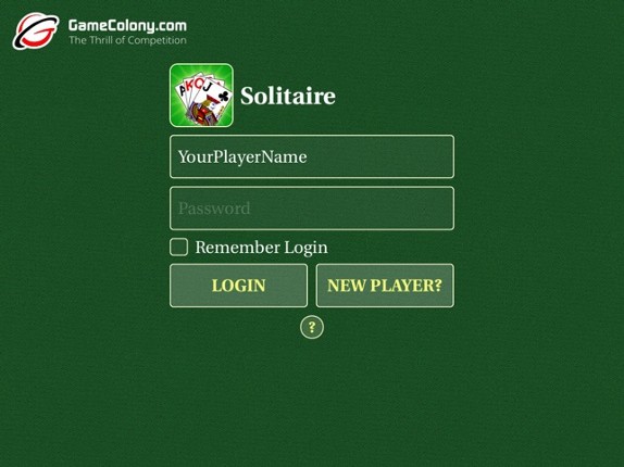 Solitaire GC Online screenshot