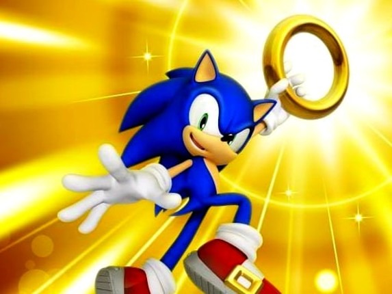 Sonic Path Adventure Game Cover