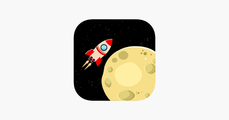 Space Game: Rocket &amp; Asteroids Image