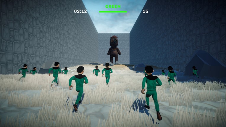 Squid Plays Game screenshot