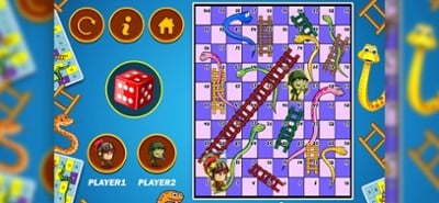 Sticky Snake Ladder Image