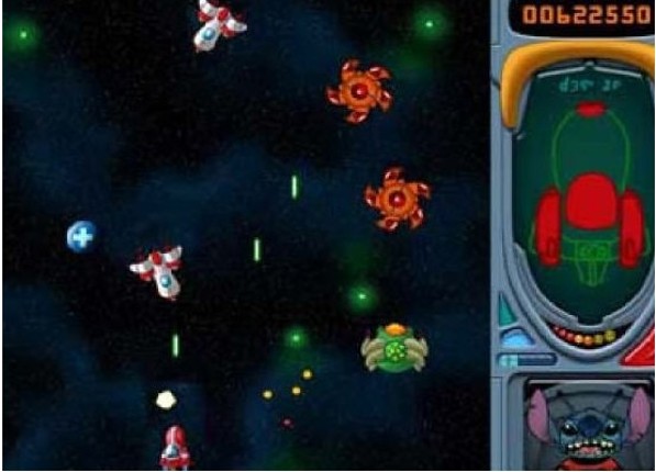 Stitch's Blazing Lasers Image