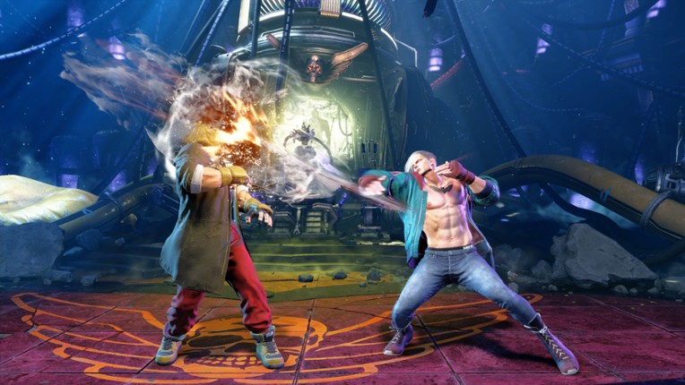 Street Fighter 6 Years 1-2 Fighters Edition screenshot