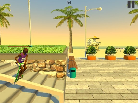 Street Lines: Scooter screenshot