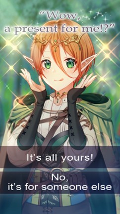 Summoned by a Magic Goddess Image