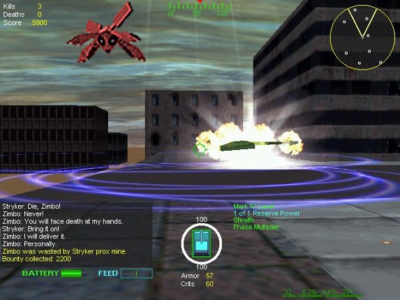 Tanarus screenshot