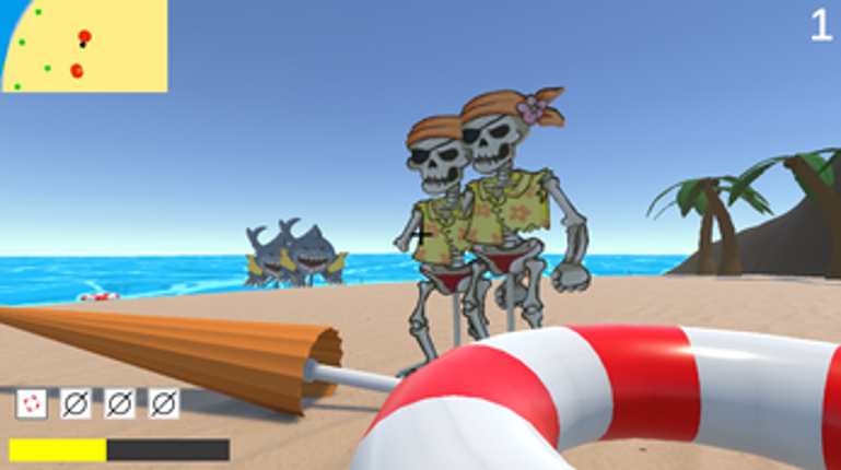 TEAM 03 - SOS Treasure screenshot