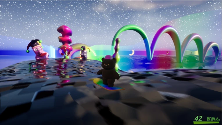 Teddy Roller 2 screenshot