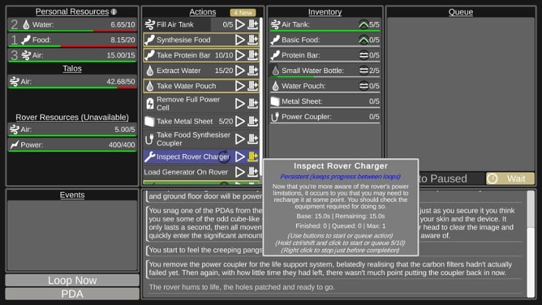 Terraformental screenshot