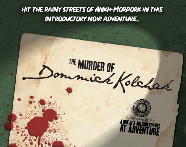 Games like The Murder of Dommick Kolchak
