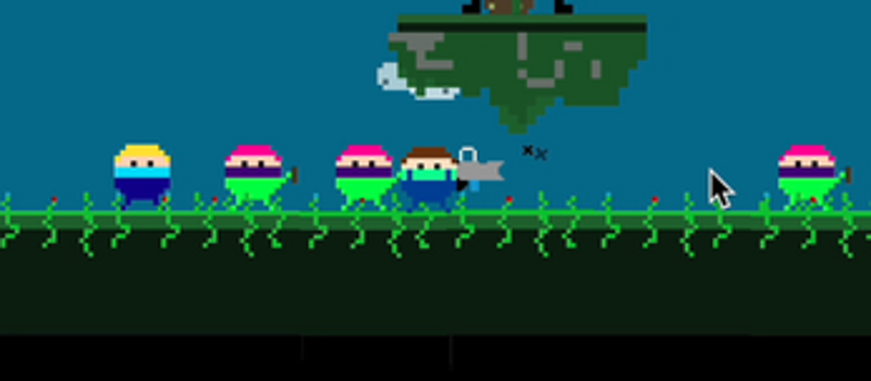 The SPUD GAME screenshot