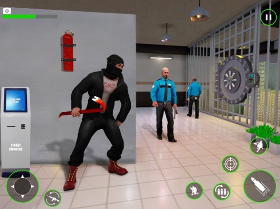 Thief Simulator Car Crime Game screenshot