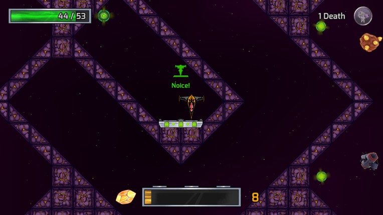 Thrusty Ship screenshot