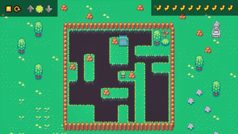 Tiny Mage in Puzzle Land (Windows) screenshot