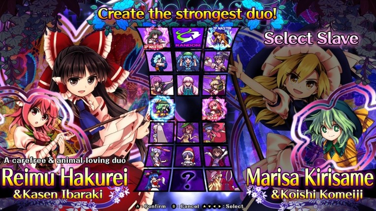 Touhou Hyouibana: Antinomy of Common Flowers screenshot