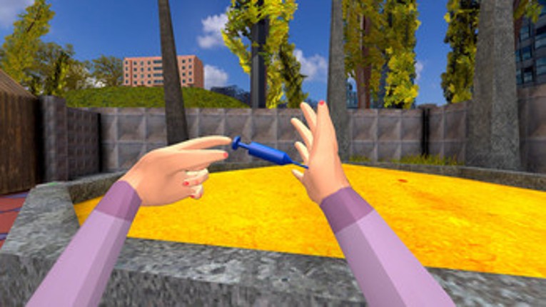 Trauma playground screenshot